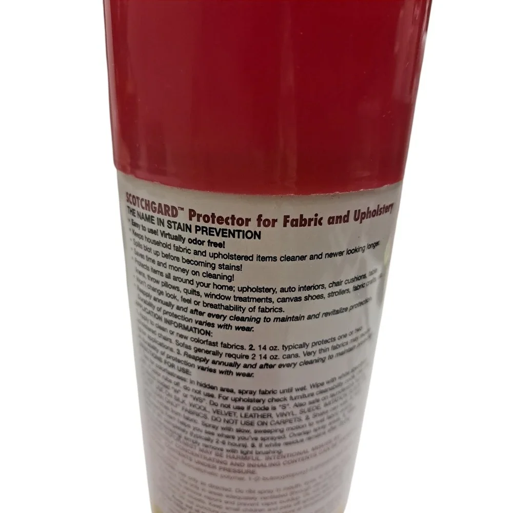 3M Scotchgard Fabric Protector Repels Liquids‎ Blocks Stains 14oz